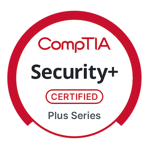 Security+ Badge